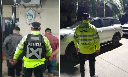 Dos detenidos tras intentar coimear a la policía Dos detenidos tras intentar coimear a la policía