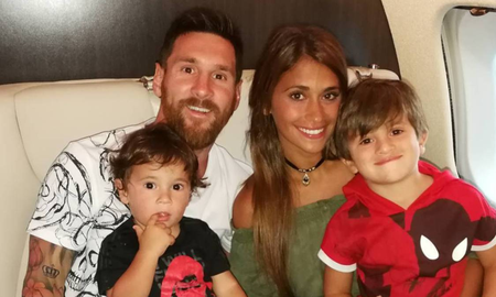 Antonela Roccuzzo compartió un momento romántico de entre casa y en familia Antonela Roccuzzo compartió un momento romántico de entre casa y en familia