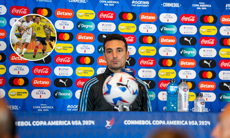 Lionel Scaloni respondió a qué rival prefiere enfrentar en la final de la Copa América: ¿Uruguay o Colombia? Lionel Scaloni respondió a qué rival prefiere enfrentar en la final de la Copa América: ¿Uruguay o Colombia?
