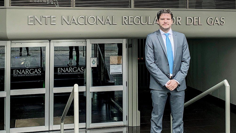 Federico Bernal, interventor del Ente Regulador del Gas (Enargas).