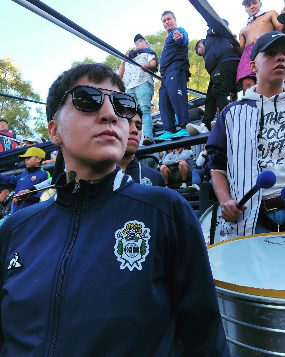 Eugenia Laprovittola es hincha fanática de Gimnasia y descubrió que podría ser hija de Diego Maradona en noviembre del 2020. (Foto: Instagram/@eugenia_laprovittola10) 