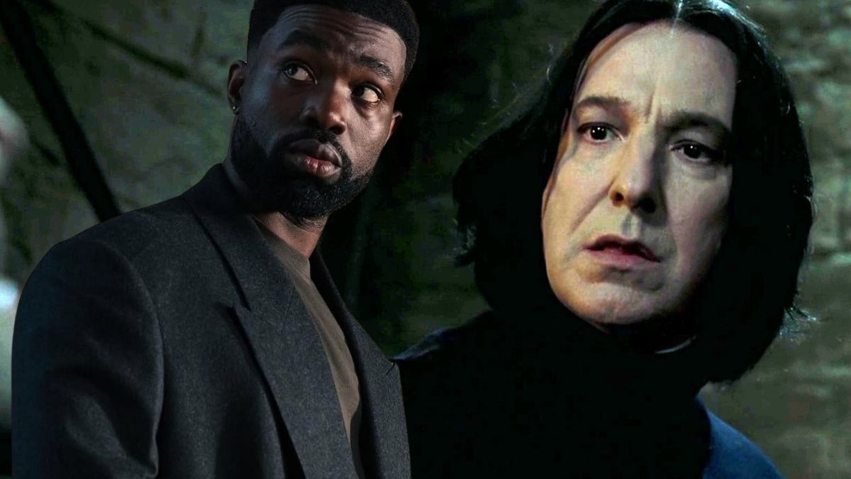 Paapa Essiedu podría ser el nuevo Snape en la nueva adaptación de Harry Potter.