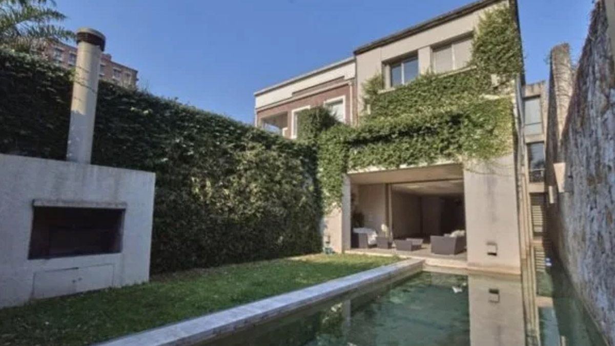 Casa de Pampita en Belgrano