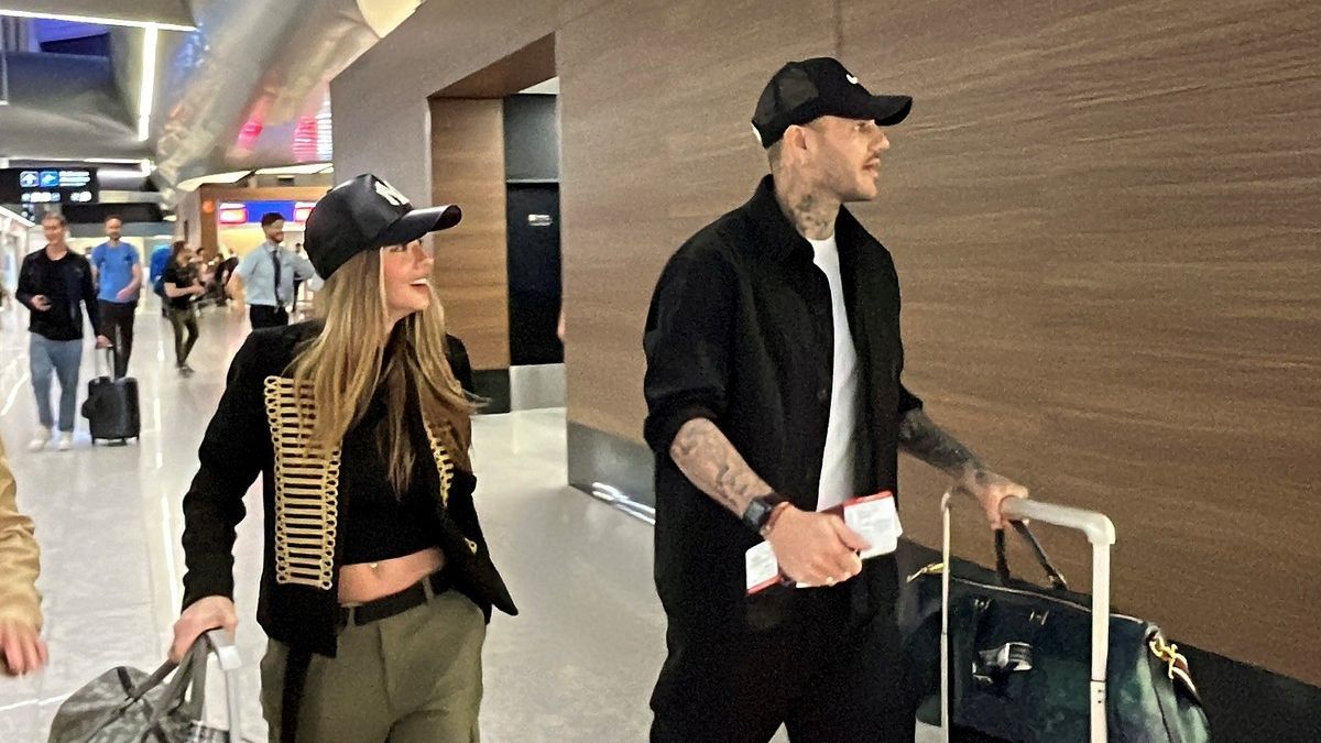 El cruce de la China Suárez con un notero.