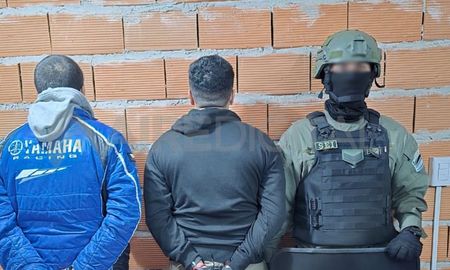 Los hermanos fueron detenidos este miércoles por la noche en Funes, provincia de Santa Fe. Los hermanos fueron detenidos este miércoles por la noche en Funes, provincia de Santa Fe.