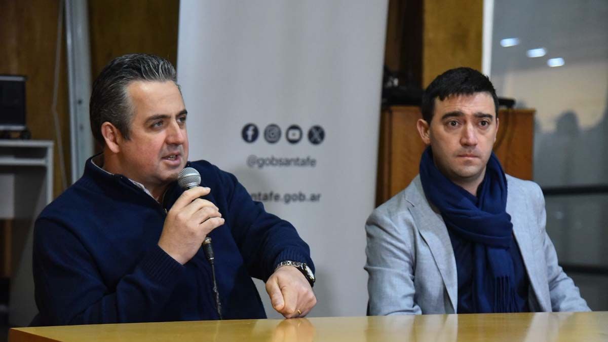 El ministro de Justicia y Seguridad de Santa Fe