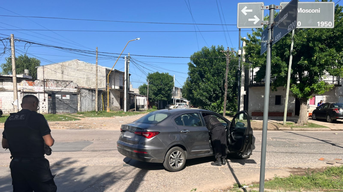 Encontraron un auto abandonado en Santa Fe