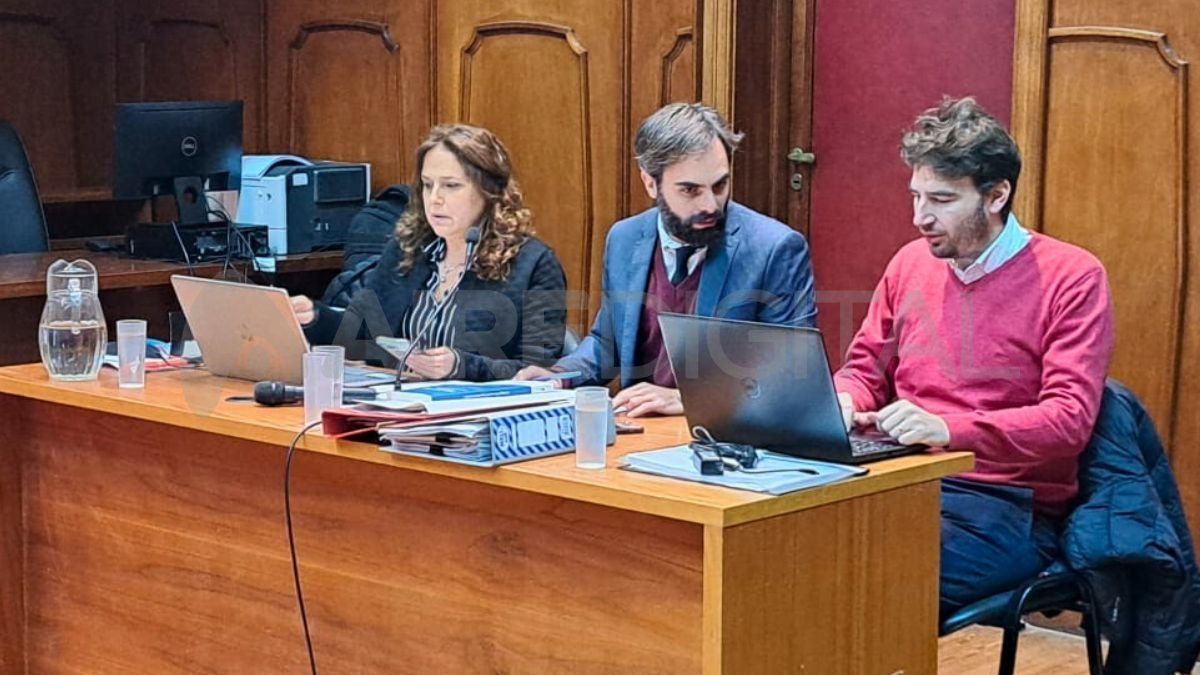 Bárbara Ilera y Ezequiel Hernández, fiscales