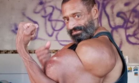 Murió el Hulk brasileño, el famoso fisiculturista que se inyectaba aceite para aumentar sus músculos Murió el Hulk brasileño, el famoso fisiculturista que se inyectaba aceite para aumentar sus músculos