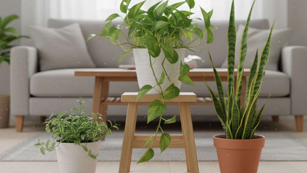 La Sansevieria es una de las plantas avaladas por la NASA por su gran capacidad para limpiar el aire interior.