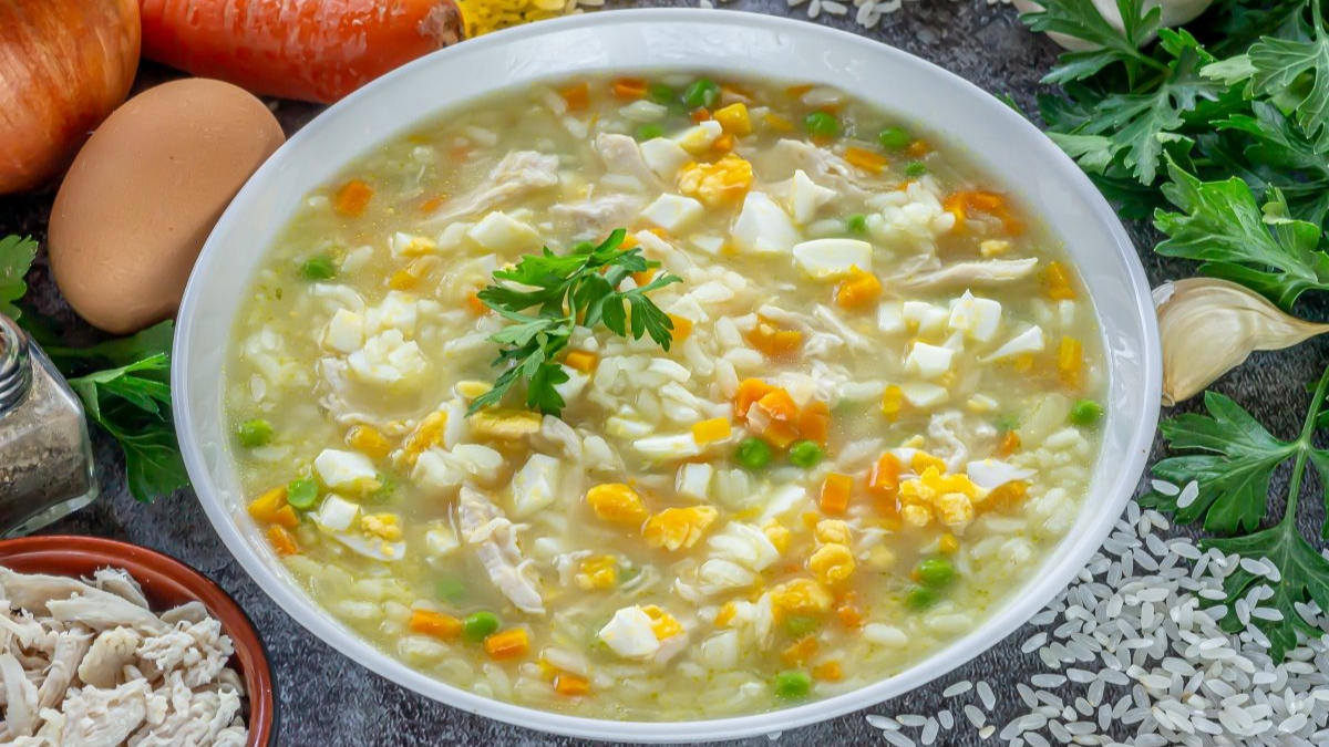 La sopa de arroz es un plato delicioso y fácil de hacer en casa, con ingredientes que seguramente tenés. La sopa de arroz es un plato delicioso y fácil de hacer en casa, con ingredientes que seguramente tenés.