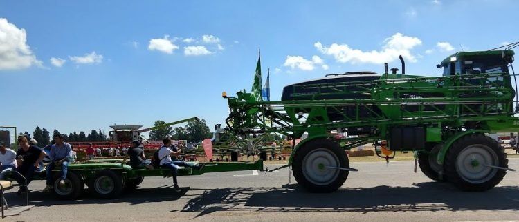 Maquinaria agrícola: Después del desplome, hay leves síntomas de una reactivación