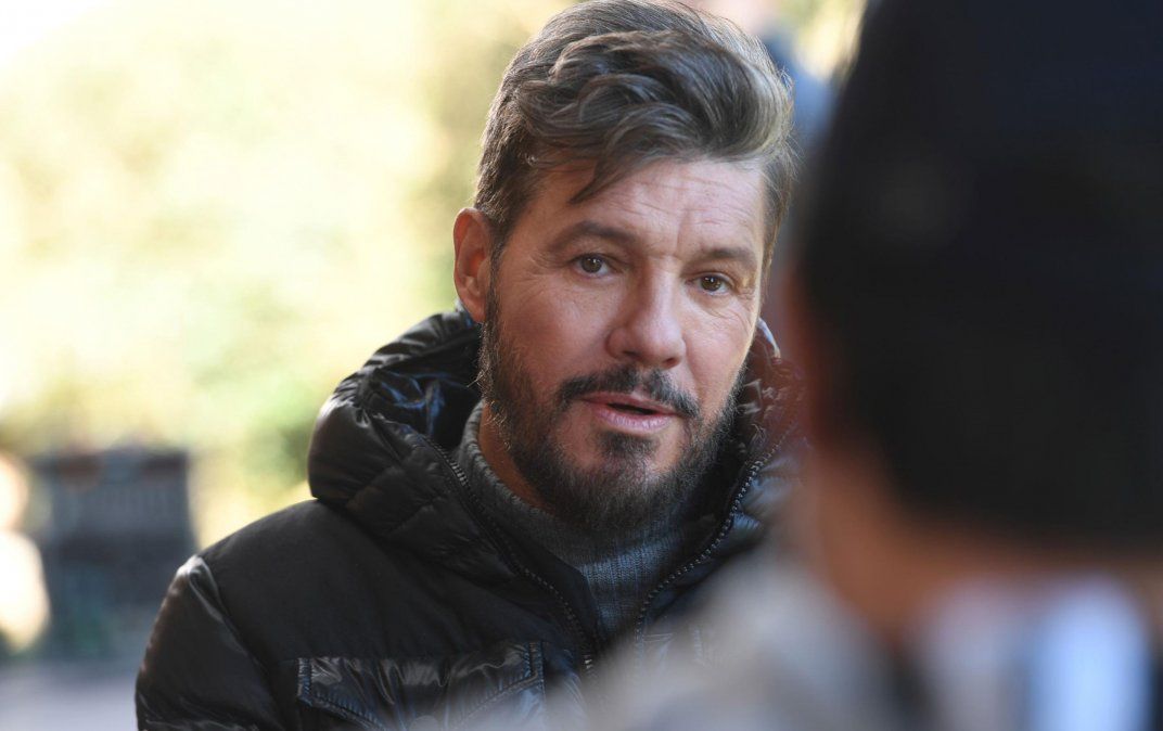 Desde Esquel, el sentido mensaje de Marcelo Tinelli  sobre la cuarentena