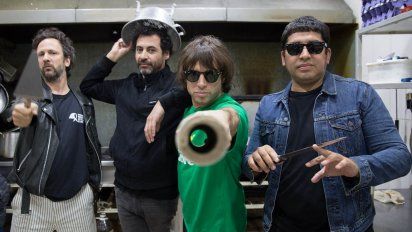 Como Los Palmeras: Turf será la banda argentina en la final de la Copa Libertadores