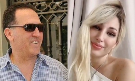 Vicky Xipolitakis y Javier Naselli mantienen una batalla judicial desde que se separaron, en 2019. Vicky Xipolitakis y Javier Naselli mantienen una batalla judicial desde que se separaron, en 2019.