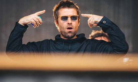 Increíble: El músico Liam Gallagher se cayó de un helicóptero Increíble: El músico Liam Gallagher se cayó de un helicóptero