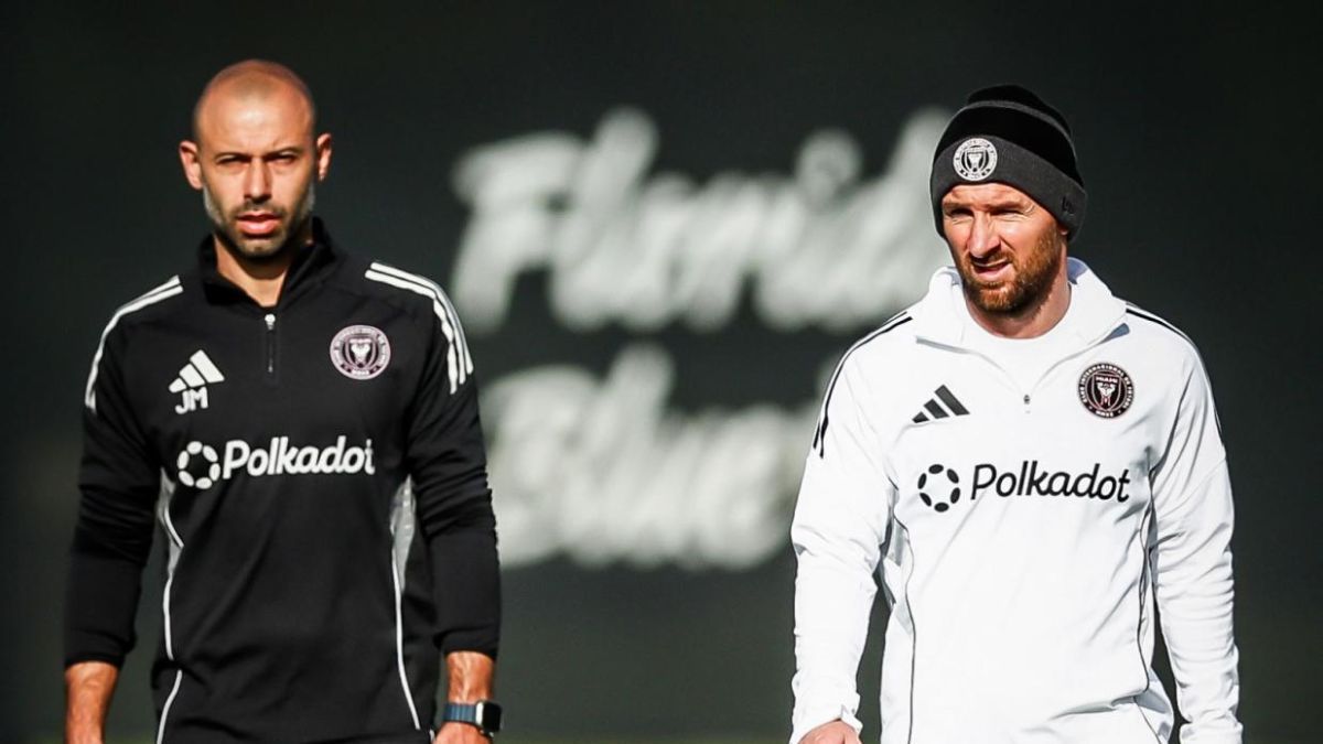 Javier Mascherano habló de la lesión de Messi y preocupó a todos los hinchas del Inter Miami