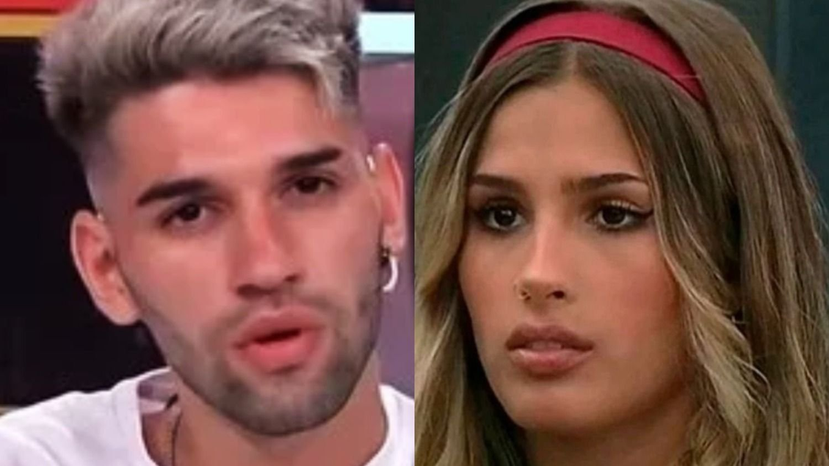 Lucca Bardelli habló de su foto besándose con un chico y cruzó fuerte a Julieta Poggio