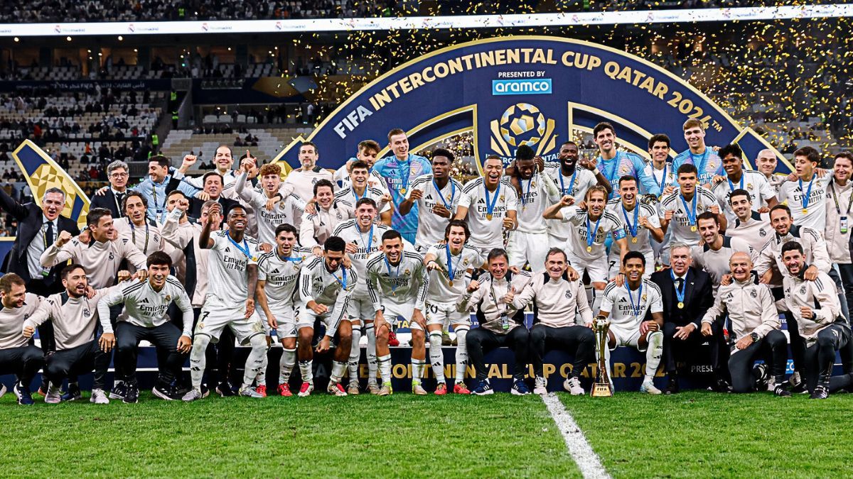 El Real Madrid volvió a obtener un título internacional luego de vencer 3 a 0 a Pachuca en Qatar.