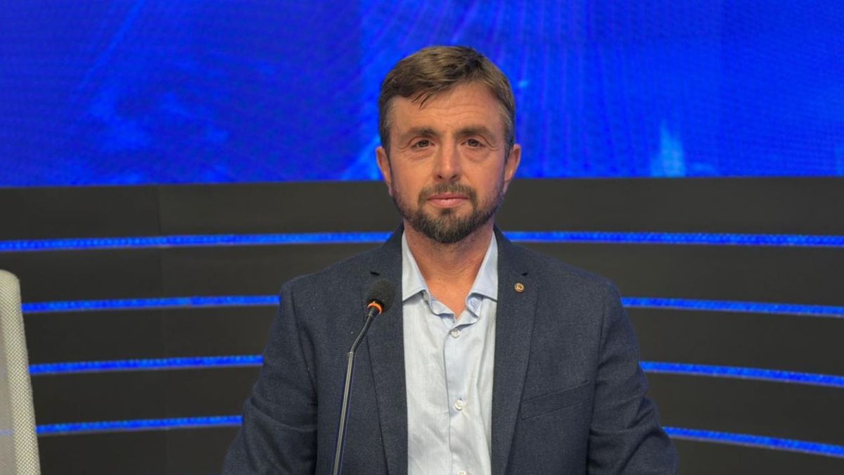 Mariano Angúlo, gerente general de Banco Bica, en Milla Extra. Mariano Angúlo, gerente general de Banco Bica, en Milla Extra.