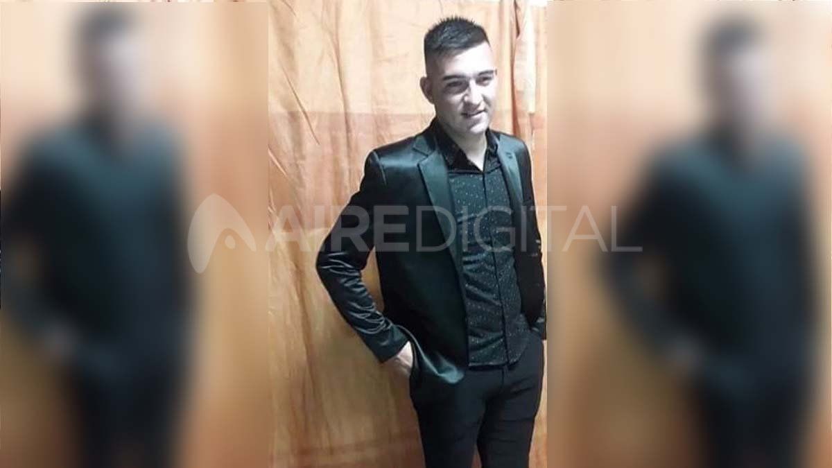 Milton Gerardo Gonz&aacute;lez tiene 25 a&ntilde;os