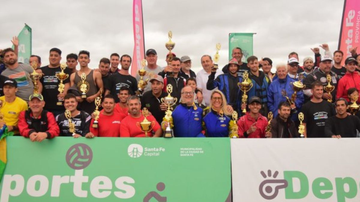 Este último fin de semana se realizó el 15º Gran Premio Motonáutico en la Laguna Setúbal, donde compitieron 28 equipos nacionales e internacionales 