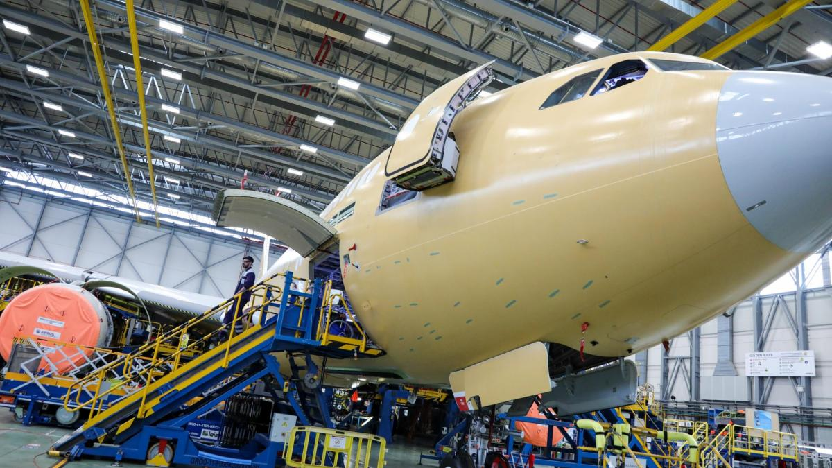 Airbus presenta serios problemas debido a la pandemia y el freno del tráfico aéreo.