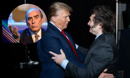 El jefe de Gabinete también proyectó las posibilidades financieras de la Argentina tras la elección de Donald Trump. El jefe de Gabinete también proyectó las posibilidades financieras de la Argentina tras la elección de Donald Trump.