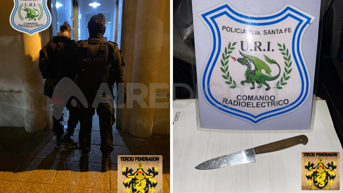 Detuvieron en Santa Fe a un hombre que intentaba evitar un control policial. Detuvieron en Santa Fe a un hombre que intentaba evitar un control policial.