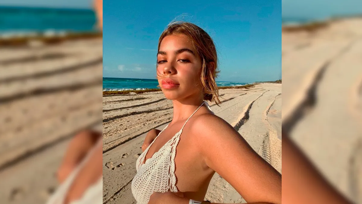 Furiosa desmentida de Anna Chiara del Boca para los que la acusaron de ser una vacunada vip