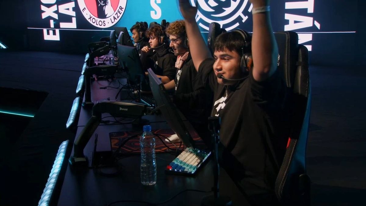 Leviatán festejó con su fanaticada una chance más.