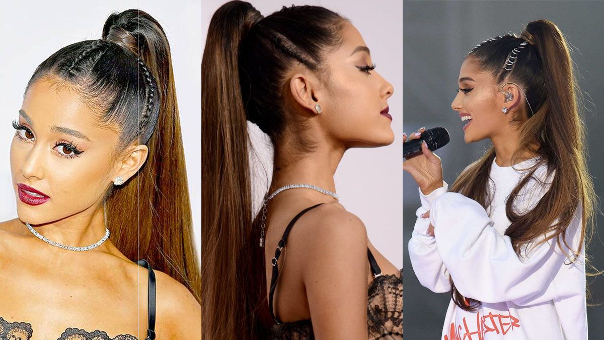 Ariana Grande&nbsp;logr&oacute; patentar su&nbsp;peinado de coleta alta como un sello de marca personal.