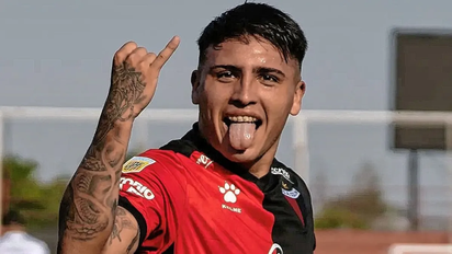 El saludo por el campeonato de Facundo Farías a Colón con un sutil mensaje para Santa Fe: 