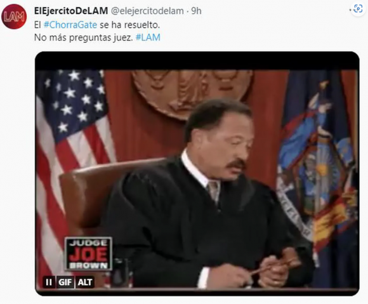 Ángel de Brito ya conoce quién robo en LAM.