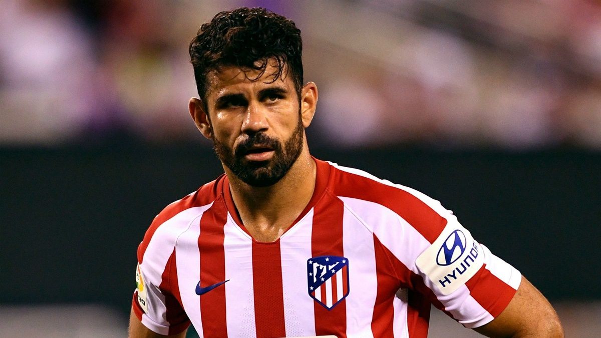 Simeone pierde a Diego Costa hasta la próxima temporada