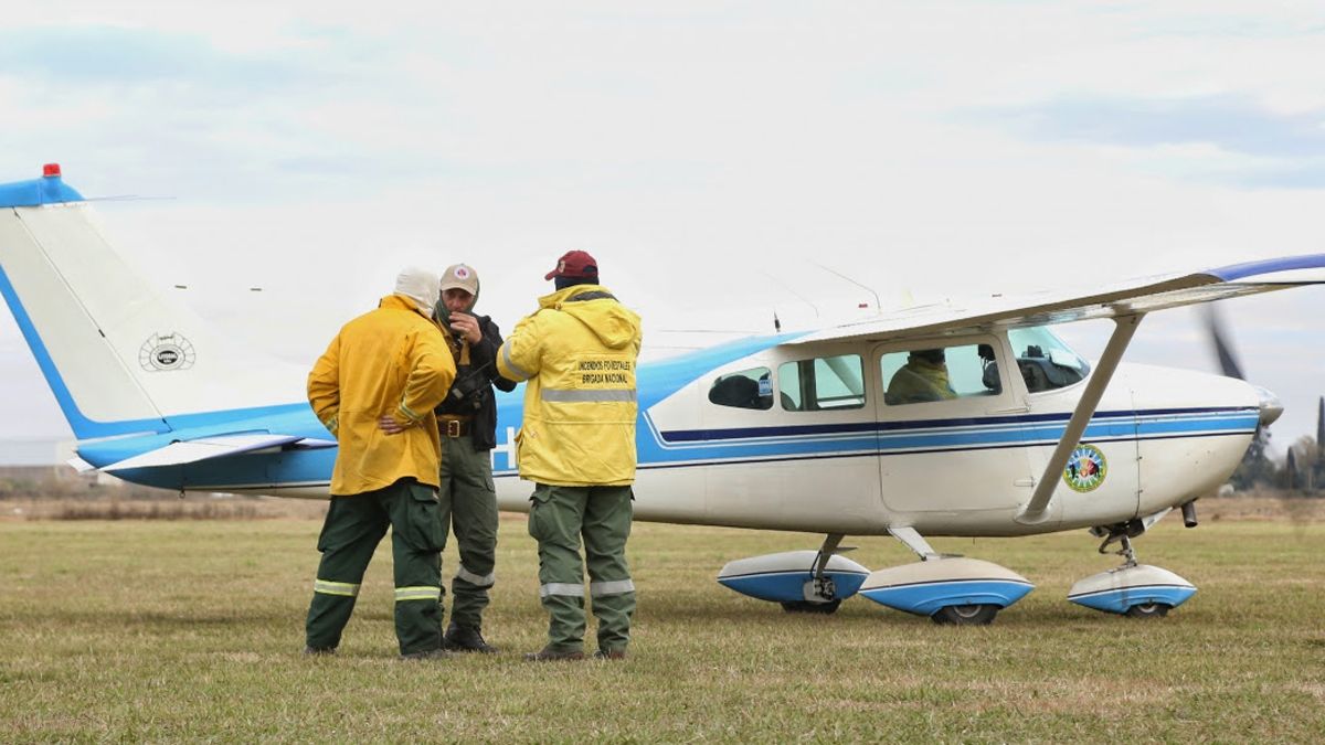 Así trabaja Santa Fe para combatir los incendios en la zona de islas del Delta del Río Paraná