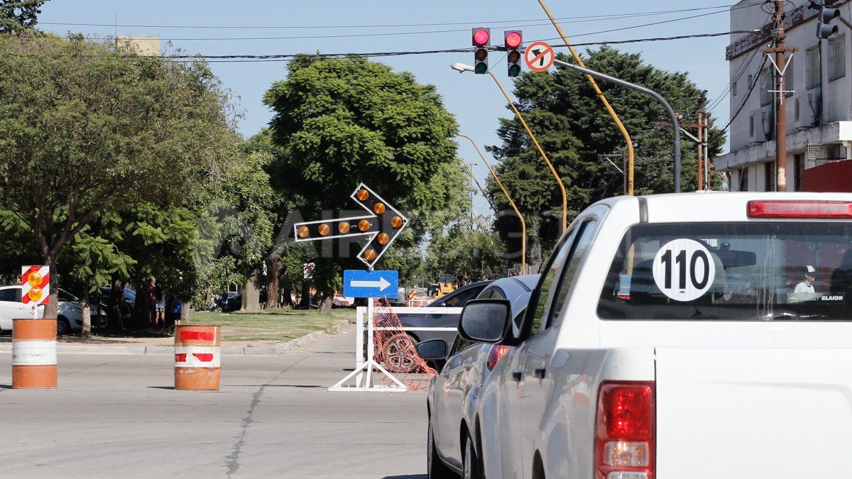 Exrotonda de Unión: este viernes se habilitará un nuevo tramo y prevén terminar la obra los primeros días de abril