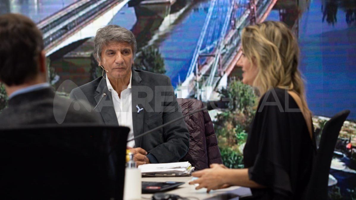 En la entrevista, Losada afirmó que hay unidad en Juntos por el Cambio.