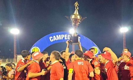 Romang FC, campeón absoluto de la temporada 2025. Foto: LRF. Romang FC, campeón absoluto de la temporada 2025. Foto: LRF.