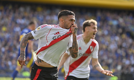 el var le anulo un gol a boca y river gano en la bombonera el var le anulo un gol a boca y river gano en la bombonera