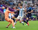 Julián “La Araña” Álvarez amplió el marcador a los 38 del primer tiempo.