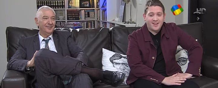 Jonatan y Mauro Viale.