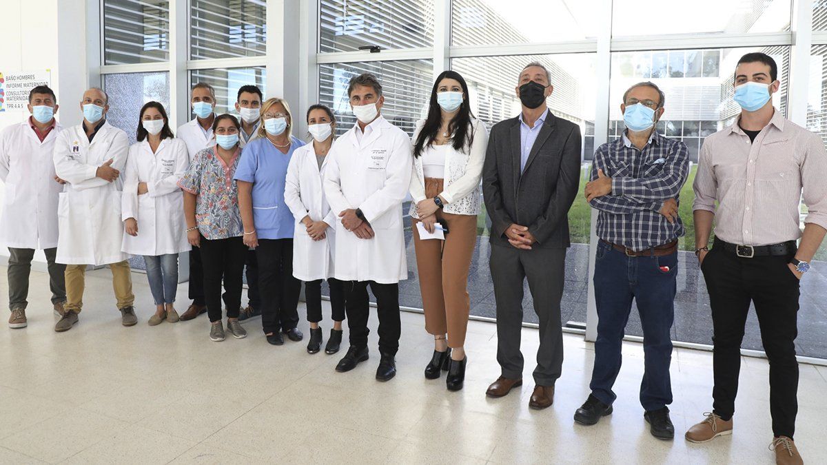 El Servicio recibe derivaciones de toda la región centro norte de la provincia.