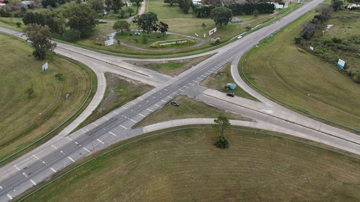 La inversión de la obra supera los 54.000 millones de pesos para reconstruir un tramo de 38,6 kilómetros entre el arroyo Saladillo Amargo y el río Salado.