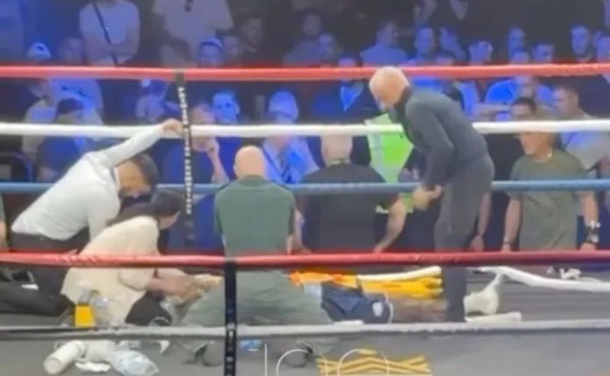 El boxeo está de luto por la muerte de Sherif Lawal, quien perdió la vida en el ring durante su debut como profesional. El boxeo está de luto por la muerte de Sherif Lawal, quien perdió la vida en el ring durante su debut como profesional.