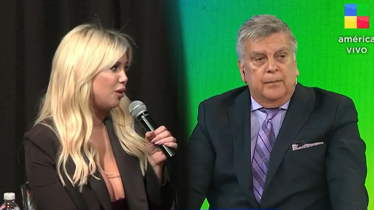 Wanda Nara destrozó a Luis Ventura: la respuesta del periodista.