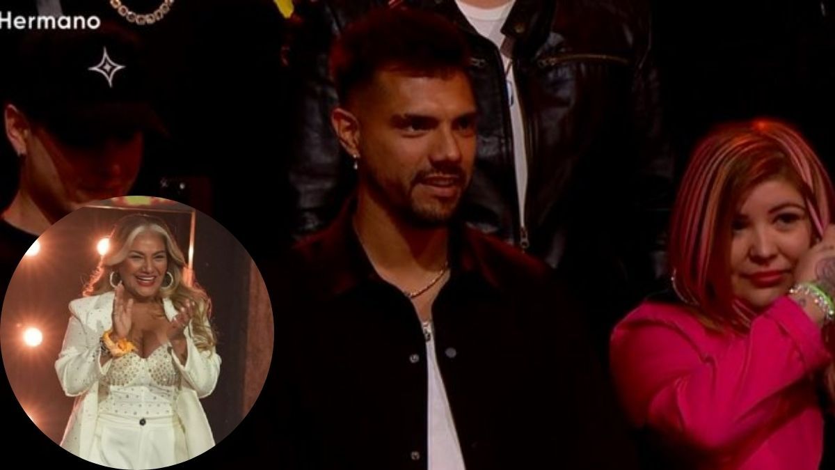 Mientras Tyago Griffo acompañaba a La Bomba en el debut de Gran Hermano