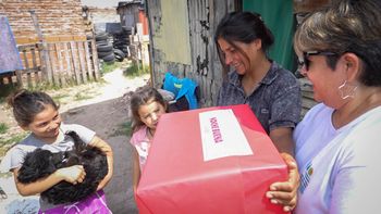 La iniciativa refleja el propósito de AIRE: estar donde hay que estar, acompañando a la comunidad y generando espacios donde solidaridad se transforma en acción.