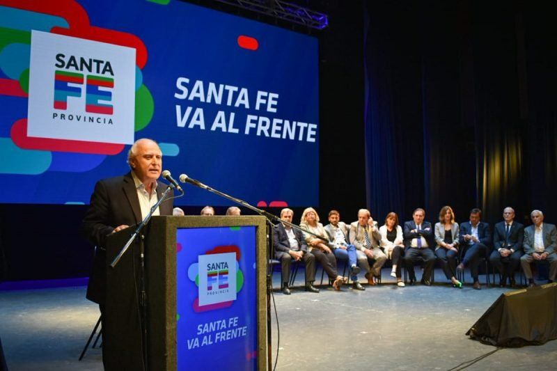 Miguel Lifschitz realizó un balance de sus tres años de gestión