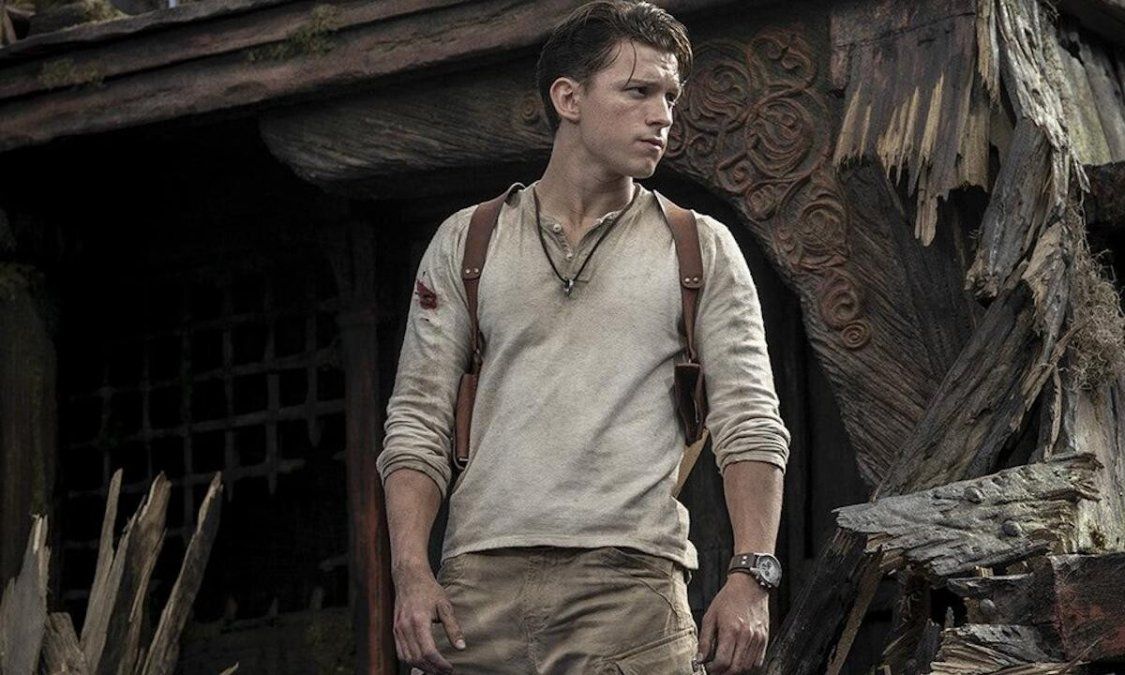 Tom Holland y Mark Wahlberg aparecieron en la primera imagen oficial de Uncharted.